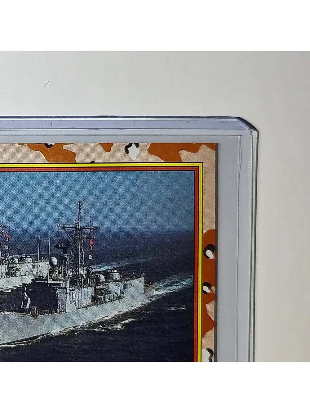 Destroyers 1991 Topps Desert Storm #58 Card
